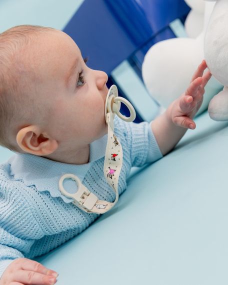 Тримач-стрічка для пустушки з петлею BIBS x Moomins Loop | Зображення 4