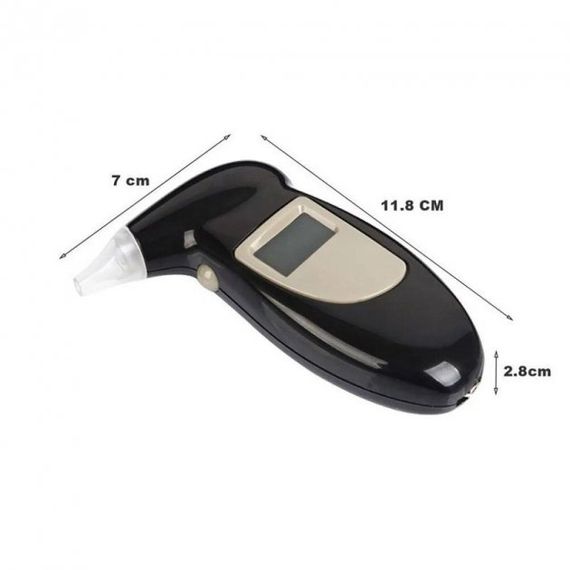 Персональний алкотестер Digital Breath Alcohol Tester із мундштуками | Зображення 3