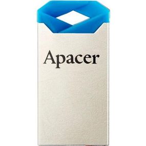 Накопичувач Apacer 32GB USB 2.0 Type-A AH111 Срібний/Синій (AP32GAH111U-1)