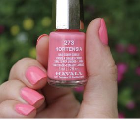 Лак для нігтів MAVALA Mavala Breathable Mini Nail Polish - Hortensia (273) 5ml