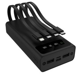 Power bank для двух телефонов, Повербанки для роутера, Повербанк офиса Портативная мощная батарея DN-26