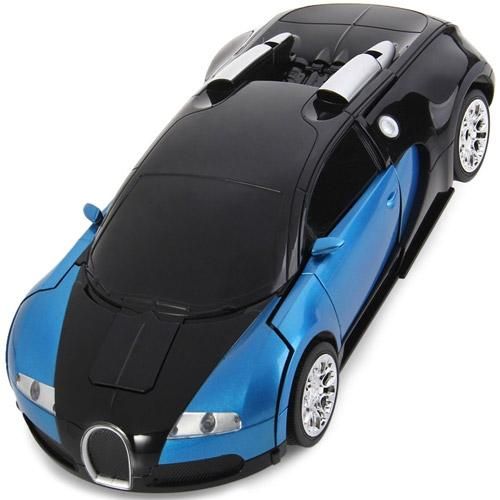 Машина-трансформер на радіокеруванні «Bugatti Veyron»