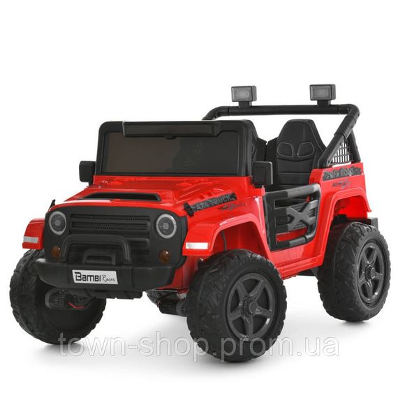 Детский электромобиль Джип M 6287EBLR-3(24V) до 30 кг