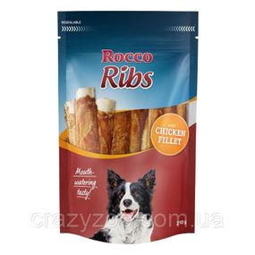 Лакомство для собак Rocco Ribs филе курицы на ребре 006744 ЦЕНА ЗА 1 ШТ