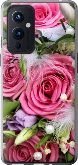 Чехол на OnePlus 9 Нежность "2916u-2249-17620"