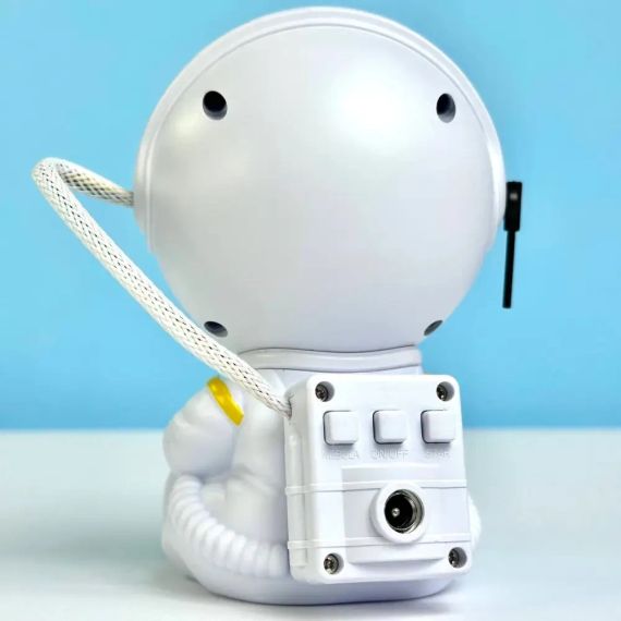 Ночник-проектор звездного неба Astronaut Nebula Projector Mini (HR-F3-white) | Зображення 3