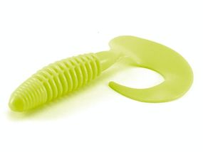 Твистеры съедобные искусственные LJ Лаки Джон Pro Series CRUSHER GRUB 3,9in (09.90)/S88 5шт.