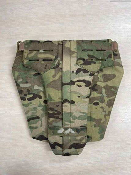 Протиуламковий захист паху 32х35 2 класу LASER CUT multicam | Зображення 1