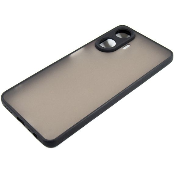 Чохол до мобільного телефона Dengos Matte Realme C55 (black) (DG-TPU-MATT-123) | Зображення 3