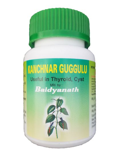 Kanchnar guggulu, Канчнар гуггул, 80таб лімфатичної система, ендокринна система