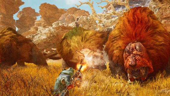 Игра консольная PS5 Monster Hunter Wilds 5055060905029 | Зображення 2