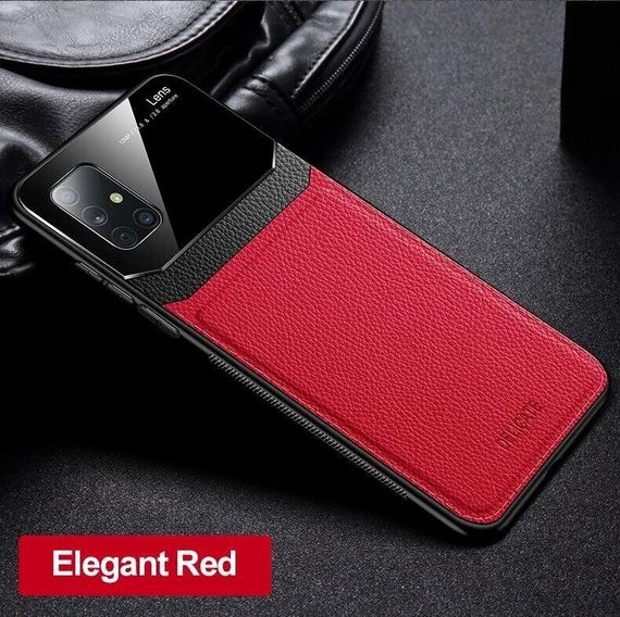 Чохол бампер DELICATE на Samsung Galaxy M30s колір Червоний