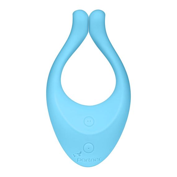 Вібратор для пар Satisfyer Endless Love Blue, 3 незалежні мотори, багатофункціональний | Зображення 3
