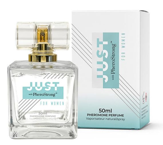 Туалетна вода з феромонами Just with PheroStrong for Women 50 ml, 3200065 Sex Aura