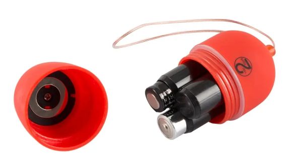 Виброяйцо КОНТРОЛЬ НАСЛАЖДЕНИЯ красное Sex Aura | Зображення 2