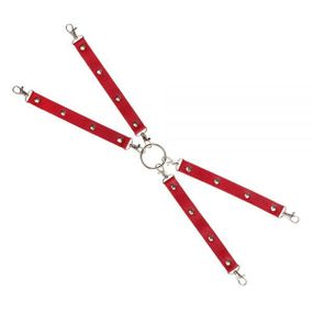 Фіксатор Leather Fixer Large, Red Sex Aura