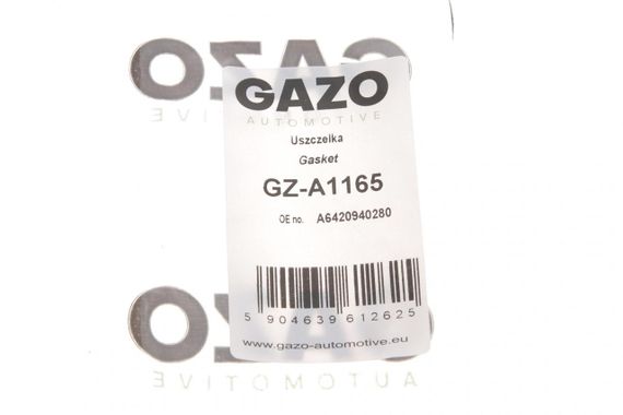 Прокладка турбины уплотнительная Mercedes Benz C-class W204 E-class W212 09-15 OM642 GZ-A1165 | Зображення 3