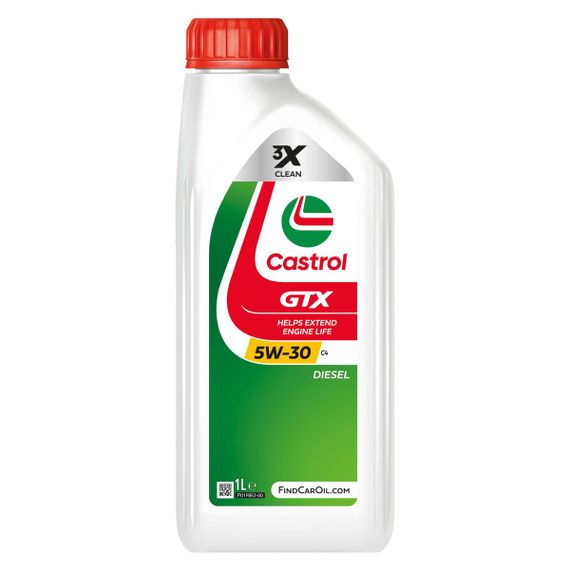 Моторна олива Castrol GTX C4 5W-30 1л.