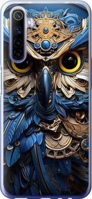 Чехол на Realme 6 Сова v2 "5649u-1913-17620"