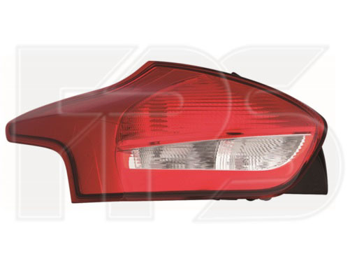 Ліхтар задній Ford Focus III '15-хетчбек правий, зовнішній (Китай) 1879546