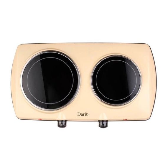 Плита настольная инфракрасная SO-871 DARIO DHP122B | Зображення 3