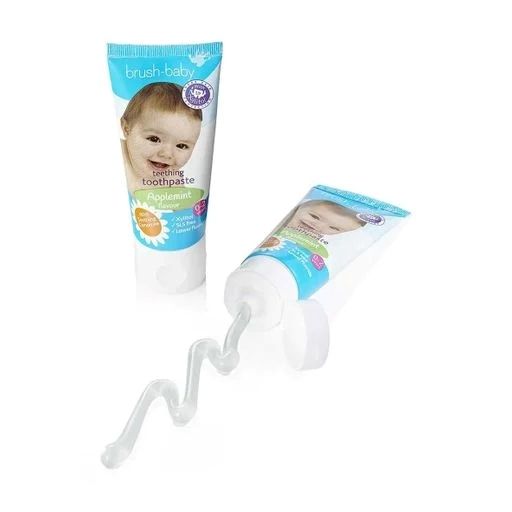 Зубна паста для немовлят Brush-baby Teething Baby (від 0 до 2 років), 50 мл | Зображення 2