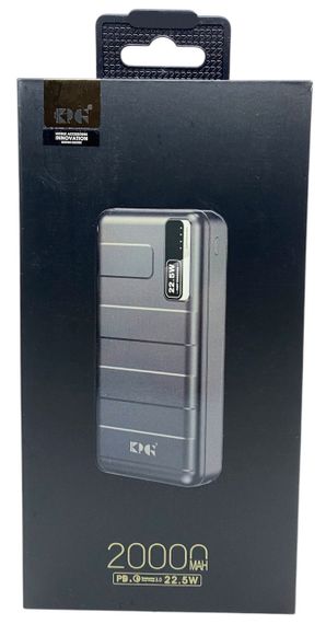 Power Bank 20000 mAh 22,5W реальна ємність KPG-22 зарядка зовнішній акумулятор павербанк швидка зарядка | Зображення 2