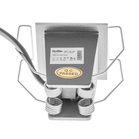 Светильник точечный HDL-DT 200/1*2W WW | Зображення 3