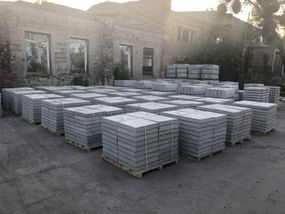 Плитка тротуарная 500х500х60 мм (под авто) армированная