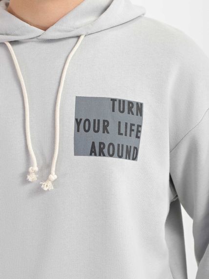 Худі для чоловіків світло сірий, 2XL | Зображення 2
