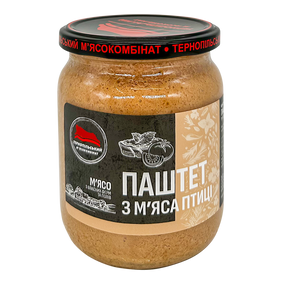 Паштет из мяса птицы Тернопольский мясокомбинат 500 г