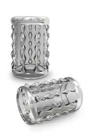 Насадка STAY HARD-COCK Sleeve 04, CLEAR Sex Aura