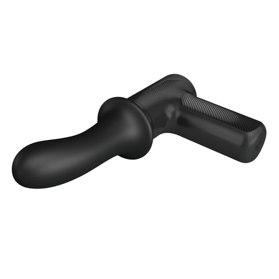Вібромасажер пістолет Dj Doctor Massage Gun чорний, 12.1 х 3.8 Sex Aura | Зображення 5