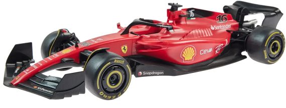 Машинка Rastar Ferrari F1 75 1:12 Червоний | Зображення 1