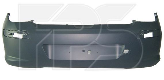 Бампер задний Peugeot 203 '08-11 (FPS) 7410EL