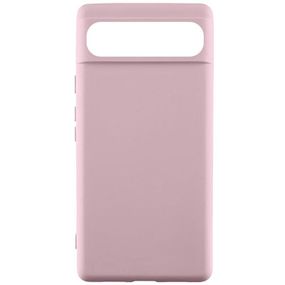 Чохол TPU GETMAN Liquid Silk для Google Pixel 6 Pro Рожевий / Pink Sand