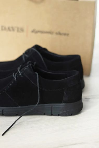 Топсайдери чоловічі з натуральної замші 41 розмір | Зображення 2