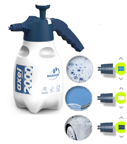 Піногенератор ручний MAROLEX Axel Acid 2000 : 2 л, 0,4MPa, VITON. 3 режими піни [4] VR-S124.102