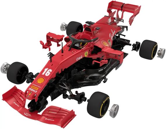 Машинка-конструктор Rastar Ferrari SF1000 1:16. Червоний | Зображення 3