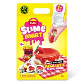 Игровой набор со слаймами Slime Mart серии Shopping Bag – Клубничный чизкейк