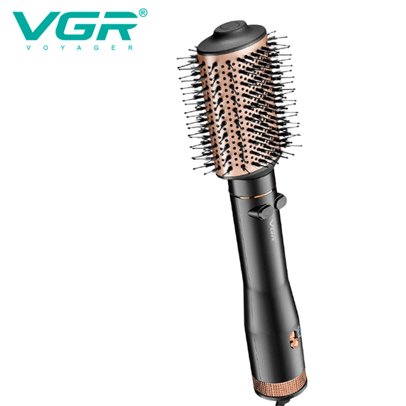 Фен-щетка стайлер VGR V-494 BLACK, 2 режима, 3 уровня температуры | Зображення 1