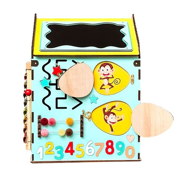 Развивающая игрушка Бизикуб "Цирк" TG413535001, 41 х 35 см | Зображення 2