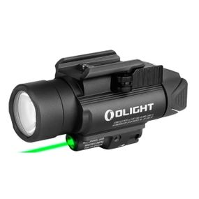 Фонарь с ЛЦУ Olight Baldr Pro Green Laser Black