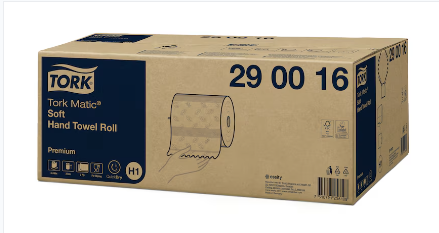 Tork Premium рушники в рулонах, 2 шарові, 100 м., 400 листів, H1, арт 290016 (мін.замовлення в категорії TORK від 1000грн)