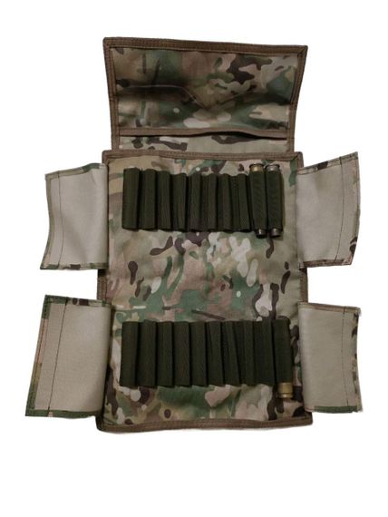 Підсумок патронташ для 12.7*99 на 20 патронів перенесення і зберігання на моллі | Зображення 1