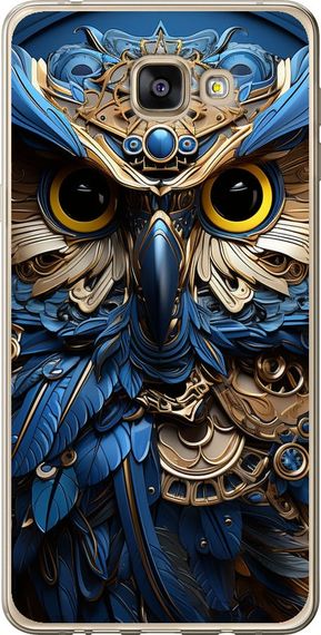 Чехол на Samsung Galaxy A9 Pro Сова v2 "5649u-724-17620"