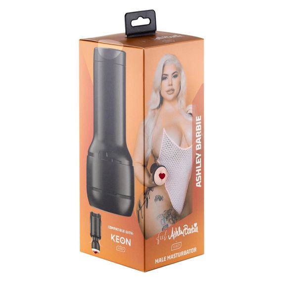 Мастурбатор Kiiroo Feel Ashley Barbie, копія вагіни порнозірки Sex Aura