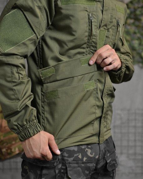 Тактична куртка кайот mansory олива НП4884 | Зображення 7