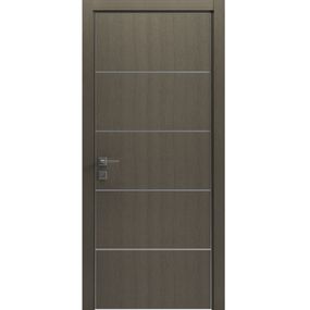 Двері міжкімнатні Rodos MODERN Flat-03 INSIDE Сірий дуб