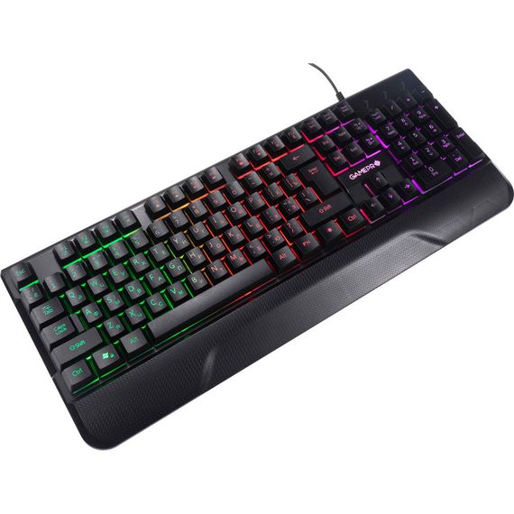 Клавіатура GamePro GK398 Headshot USB Black (GK398) | Зображення 1